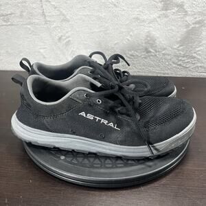 Astral Brewer 2.0 Men's Size US 10 Black Water Hiking Outdoor Lace Up Shoes